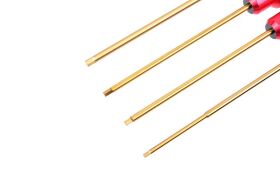 Team Corally Pro Nut Hex Tool Set Ti-Ni Coated 1.5 / 2.0 / 2.5 / 3.0  mm 4 pcs / C-16185