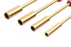 Team Corally Pro Nut Driver Set Ti-Ni Coated 4.0 / 5.5 / 7.0 / 8.0 mm 4 pcs / C-16190