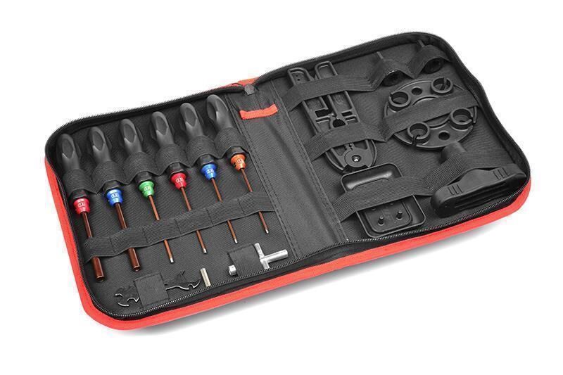 Team Corally RC Car Tool Set Incl. Tool Bag 16 pcs Tools / C-16250