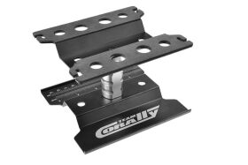 Team Corally Car Stand Aluminium Black 1 Set / C-16320