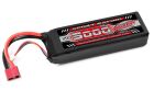 Team Corally Power Racing 50C 5000MAH 2S 7,4V T-Plug Semi-Soft Case / C-49230-D