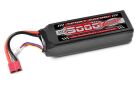 Team Corally Power Racing 50C 5000MAH 3S 11,1V T-Plug Semi-Soft Case / C-49231-D