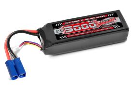 Team Corally Power Racing 50C 5000MAH 3S 11,1V EC-5...