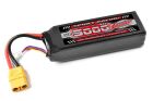 Team Corally Power Racing 50C 5000MAH 3S 11,1V XT-90 Semi-Soft Case / C-49231-X