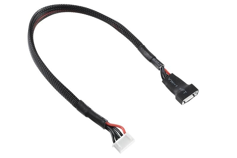 Team Corally Balancer-Kabel 4S Akku 4S XH Stecker Lader 4S XH Buchse Silikon Kabel 22AWG 30cm 1 St / C-50206