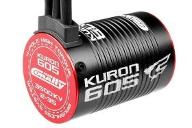 Team Corally Electric Motor KURON 605 4-Pole 3500 KV Brushless 1/10 / C-54050