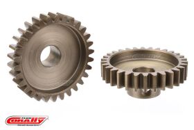 Team Corally M1.0 Pinion Short Wide Teeth Hardened Steel...