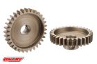 Team Corally M1.0 Pinion Short Wide Teeth Hardened Steel 32 Teeth Shaft Dia. 8mm / C-73832