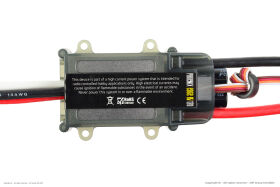 Castle Creations PHOENIX Edge 120 HV Hochleistungs Brushless Flug und Heli High Voltage Regler Datenspeicher Telemetrie fähig Aux. Kabel 6-12S 120 A Opto / CC-010-0104-00