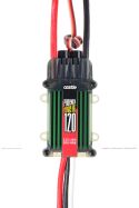 Castle Creations PHOENIX Edge 120 HV Hochleistungs Brushless Flug und Heli High Voltage Regler Datenspeicher Telemetrie fähig Aux. Kabel 6-12S 120 A Opto / CC-010-0104-00