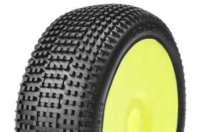 Captic Racing ZONDA XTR 1/8 Buggy Tires Mounted CR-3...