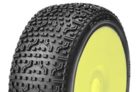 Captic Racing S-CODE 1/8 Buggy Tires Mounted CR-3 (Soft)...