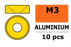 Revtec Aluminium Unterlegscheibe für M3...