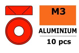 Revtec Aluminium Unterlegscheibe für M3...