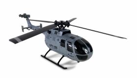 AMEWI Hubschrauber BO-105 / AFX-105 4-Kanal Helikopter 6G RTF 2,4GHz / 25319