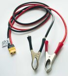 Robbe Modellsport ISDT Ladekabel XT-60 Buchse auf Krokodilklemmen 12AWG 1m / 46267
