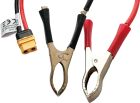 Robbe Modellsport ISDT Ladekabel XT-60 Buchse auf Krokodilklemmen 12AWG 50CM / 46268