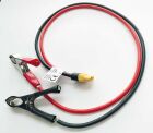 Robbe Modellsport ISDT Ladekabel XT-60 Buchse auf Krokodilklemmen 12AWG 50CM / 46268