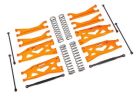 TRAXXAS Wide-X-Maxx-Kit orange Querlenker, Spurstangen, Wellen +Fed / TRX7895T