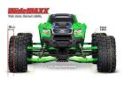 TRAXXAS Wide-X-Maxx-Kit orange Querlenker, Spurstangen, Wellen +Fed / TRX7895T