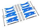 TRAXXAS Wide-X-Maxx-Kit blau Querlenker, Spurstangen, Wellen +Fed / TRX7895X
