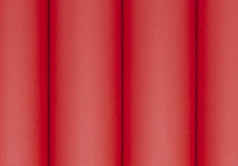 Oracover Gewebe Oratex hellrot (2 Meter) / X3124