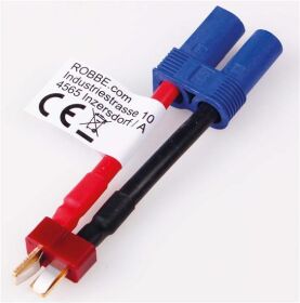 Robbe Modellsport Adapterkabel T-Stecksystem Stecker auf...