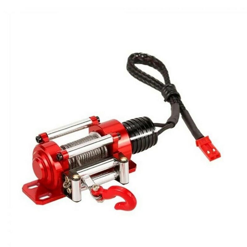 ABSIMA 1:10 RC Metall-Seilwinde 3kg (Typ B) / 2320131