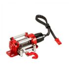 ABSIMA 1:10 RC Metall-Seilwinde 3kg (Typ B) / 2320131