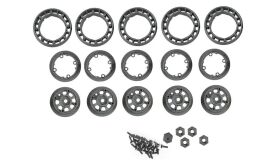 AMEWI AM18 Bead Lock Felgen Set grau / 015-18029