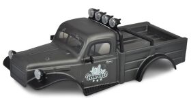 AMEWI AM18 Harvest Lexan Karosserie matt grau / 015-18042