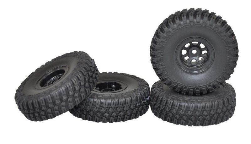 AMEWI AM18 1.0 Grabber M/T Räder Set / 015-18044