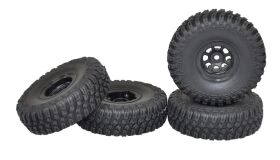 AMEWI AM18 1.0 Grabber M/T Räder Set / 015-18044