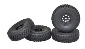 AMEWI AM18 1.0 T-Finder A/T Räder Set / 015-18053