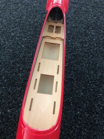 Robbe Modellsport Rumpf Monsun V2 ARF ohne Elektronik /...