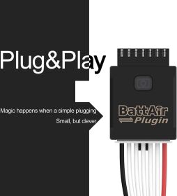 ISDT BAP4-Batt AIR Plugin 3-4 S Lipo Akku / BAP4