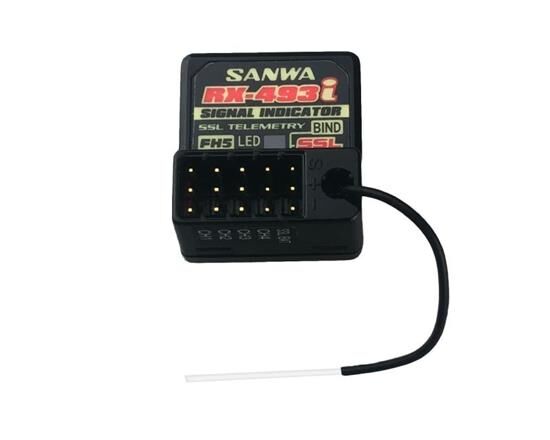 SANWA RX-493i SUR-SSL Empfänger HD-Version water proof / SAN107A41376A