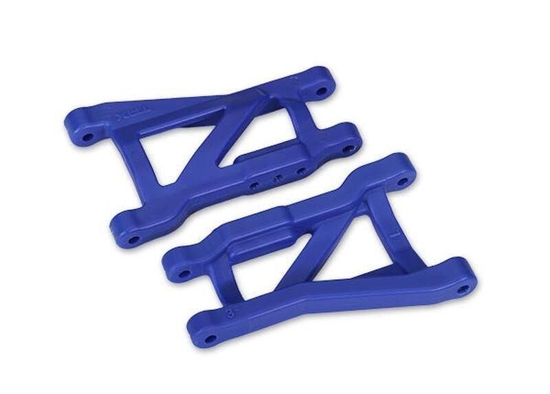 TRAXXAS Querlenker hinten Heavy Duty (2) blau (passend für Alu-Zub / TRX2750X