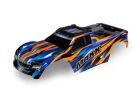 TRAXXAS Karo Wide-Maxx orange lackiert + Decal Sheet / TRX8918T