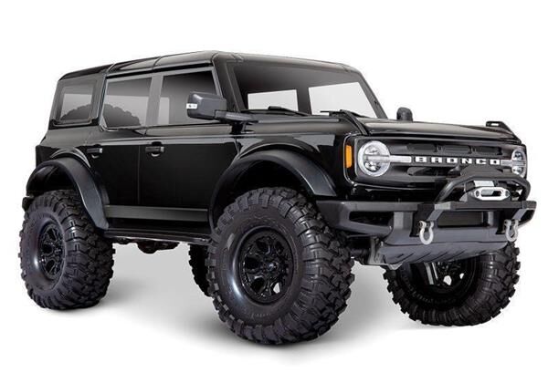 TRAXXAS TRX-4 2021 Ford Bronco schwarz RTR o. Akku/Lader / TRX92076-4BLK