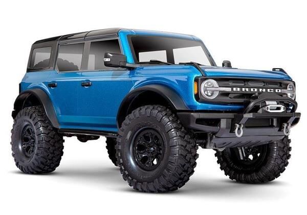 TRAXXAS TRX-4 2021 Ford Bronco blau RTR o. Akku/Lader / TRX92076-4VBLU