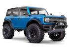 TRAXXAS TRX-4 2021 Ford Bronco blau RTR o. Akku/Lader / TRX92076-4VBLU