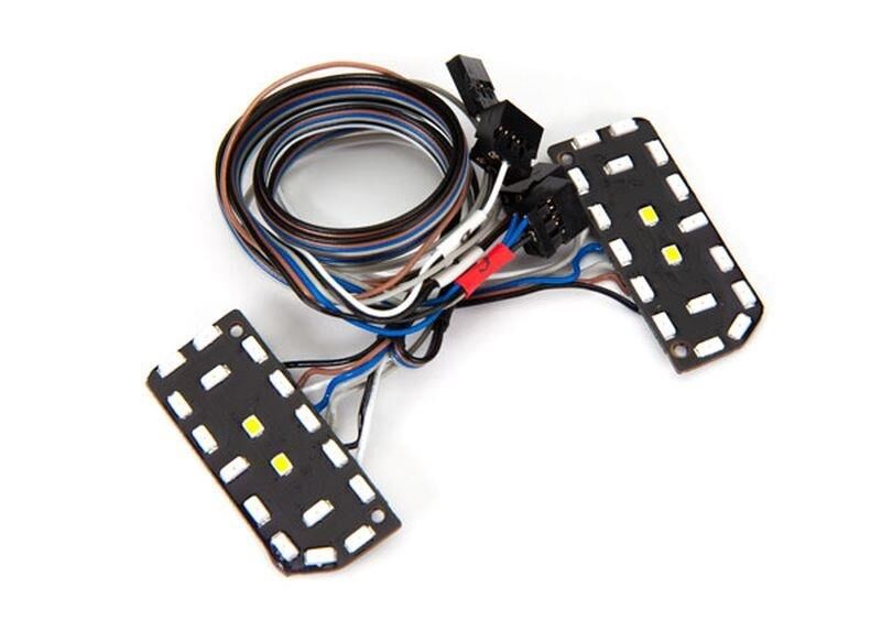 TRAXXAS PRO SCALE LED Rück-Licht-Set TRX-4 2021 Ford Bronco / TRX9292