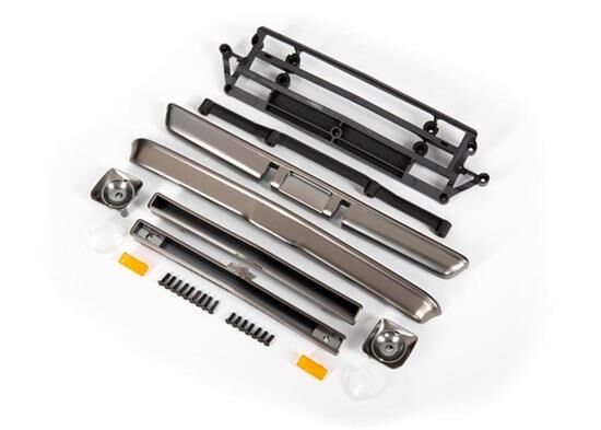 TRAXXAS Karo Anbauteile Chevrolet C10 satin schwarz chrom / TRX9415A