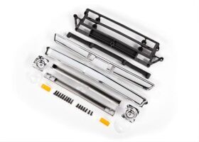 TRAXXAS Drag Slash Karo Anbauteile Chevrolet C10 chrom /...