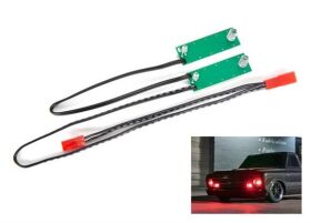 TRAXXAS Drag Slash LED Licht Set vorn komplett rot...