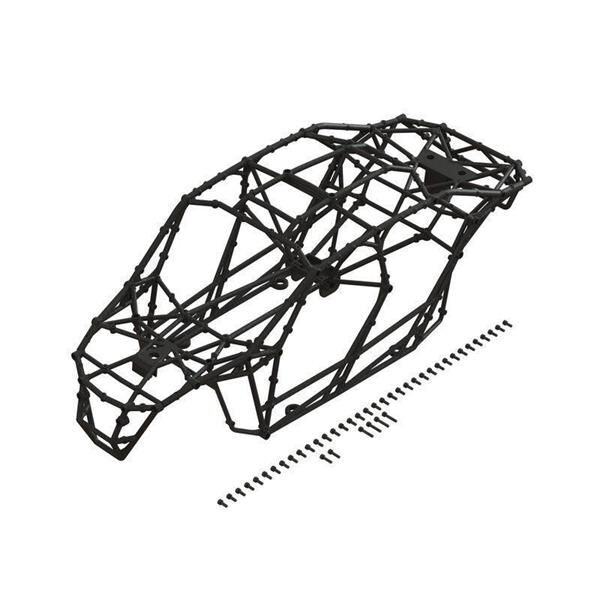ARRMA Ersatzteil Roll Cage Black / ARA320707