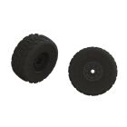 ARRMA Räder dBoots FIRETEAM Tire Set Glued (1 Pair) / ARA550107