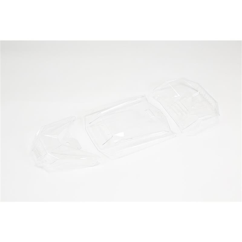 ARRMA Ersatzteil FIRETEAM Exterior Body Panel Set Clear / ARA411011