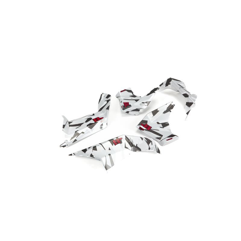 ARRMA Ersatzteil FIRETEAM Guard Set Painted White Camo / ARA411017